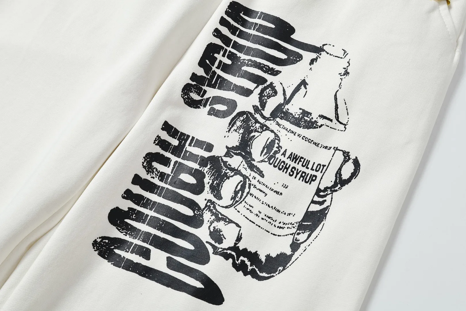 C ## White｜ THAT'S A AWFUL LOT OF COUGH SYRUP In Stock Same Style. （fabric): 100% Sizes（size）：S-M L X L （colour）： White ：3313## White｜ ：（fabric）： 100% Sizes（size）：S-M-L-XL （couour）： White 👉